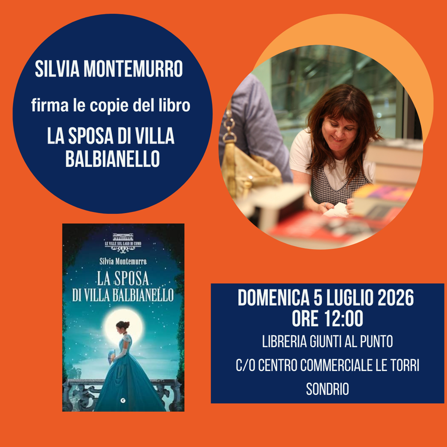Silvia Montemurro a Sondrio