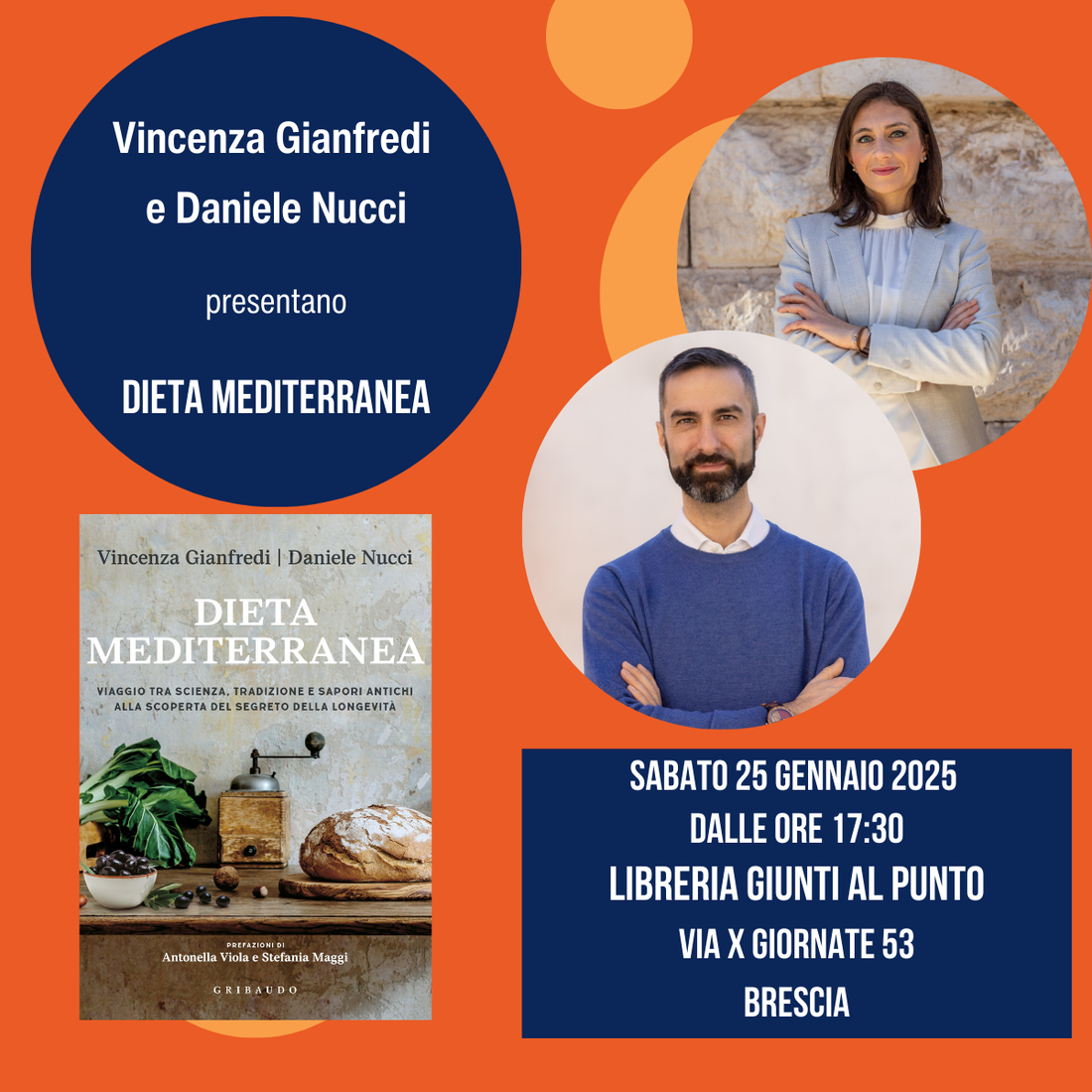 Vincenza Gianfredi e Daniele Nucci a Brescia