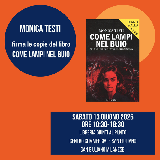 Monica Testi a San Giuliano Milanese