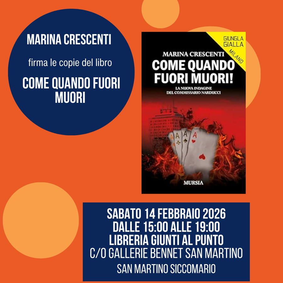 Marina Crescenti a San Martino Siccomario