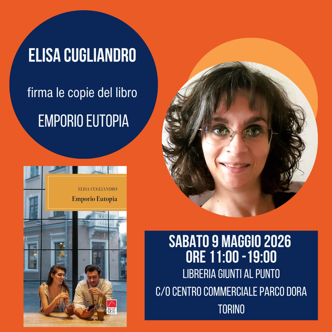 Elisa Cugliandro al Parco Dora di Torino