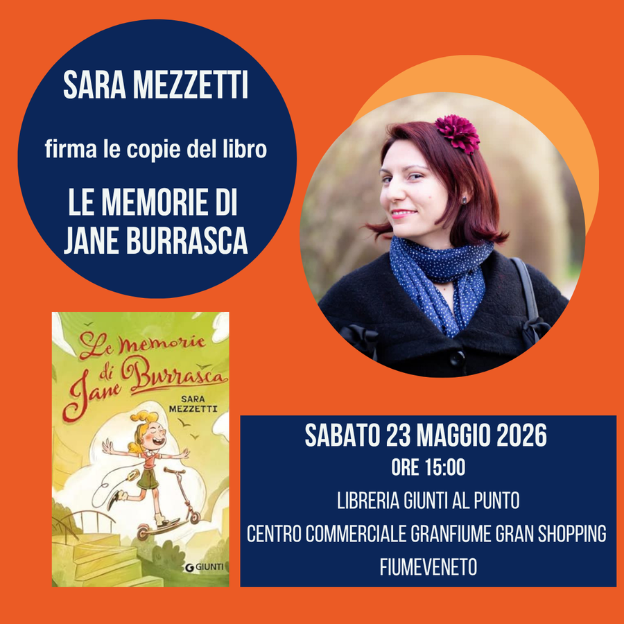 Sara Mezzetti a Fiume Veneto