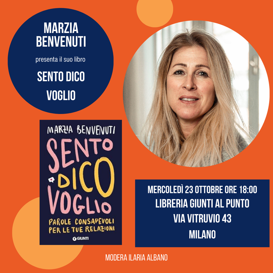 Marzia Benvenuti a Milano