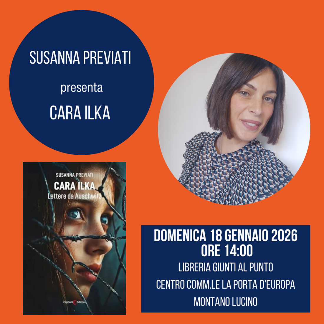 Susanna Previati a Montano Lucino