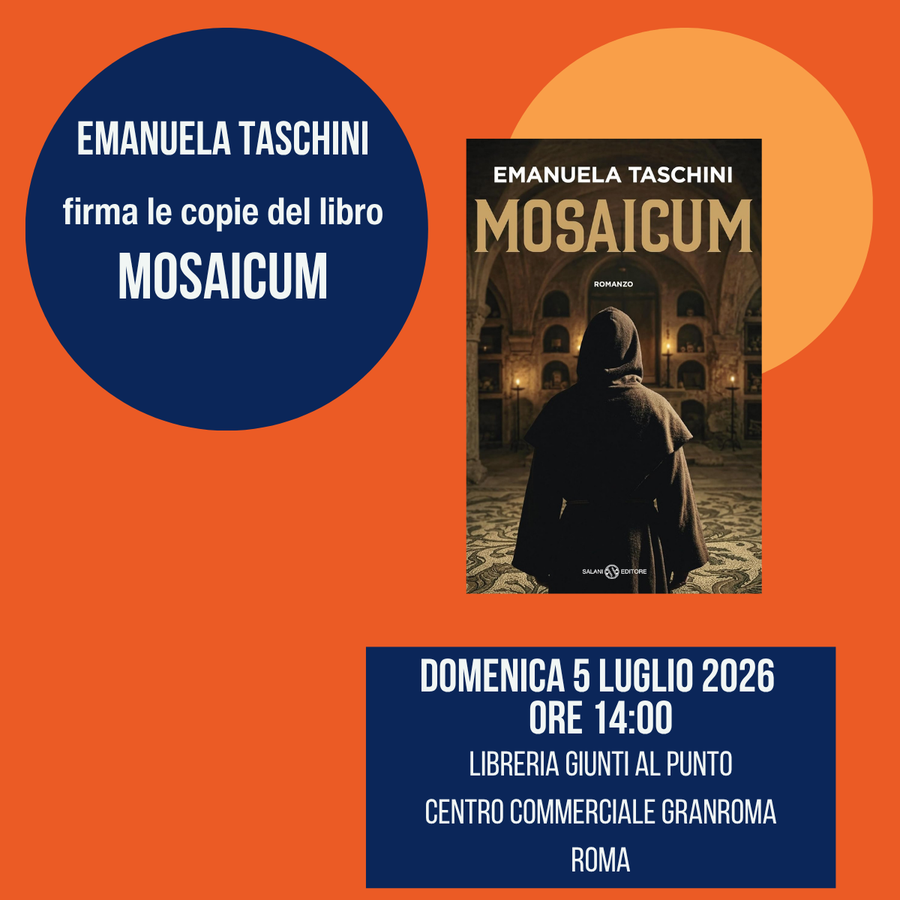 Emanuela Taschini a Roma