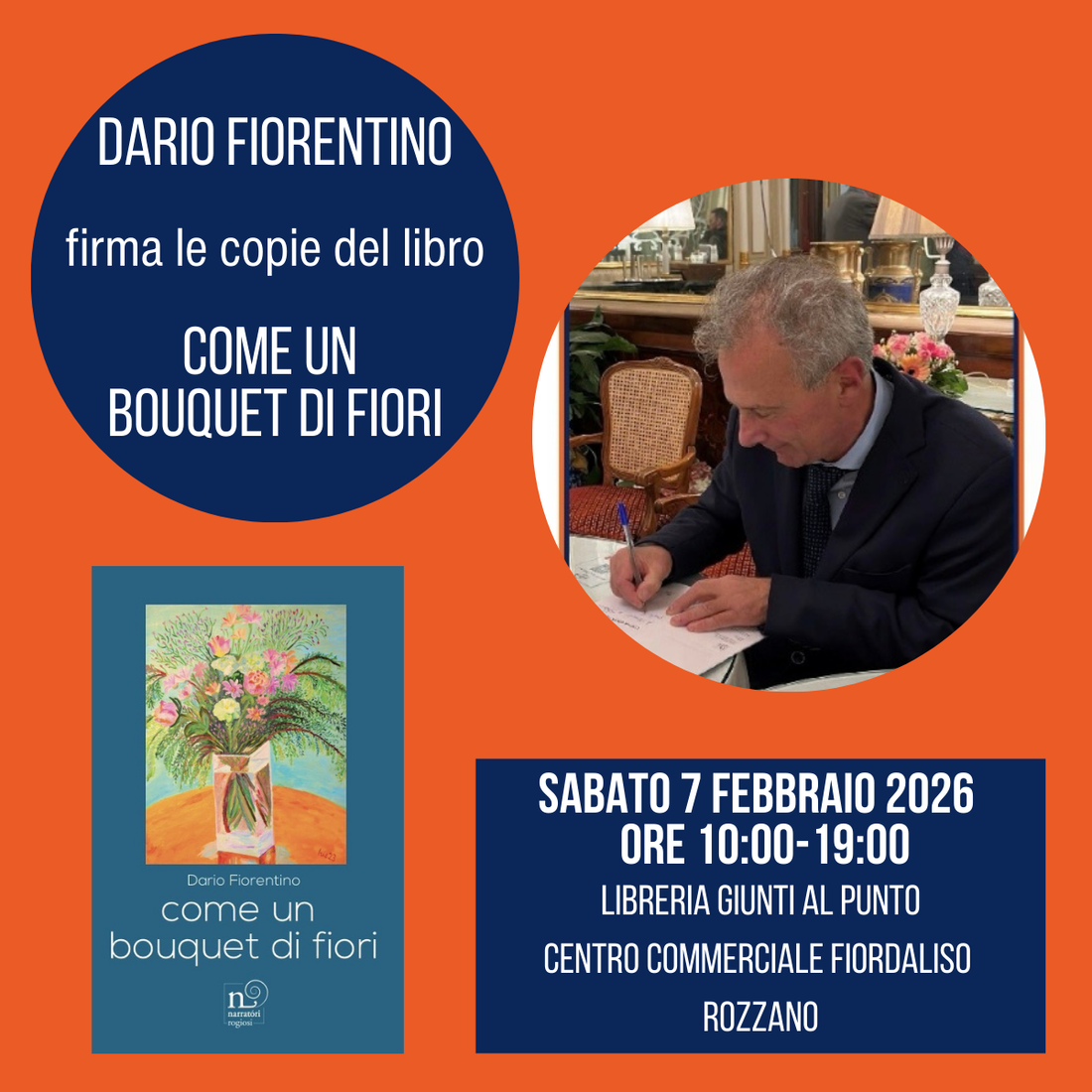 Dario Fiorentino a Rozzano