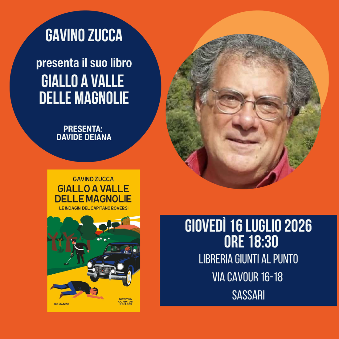 Gavino Zucca a Sassari