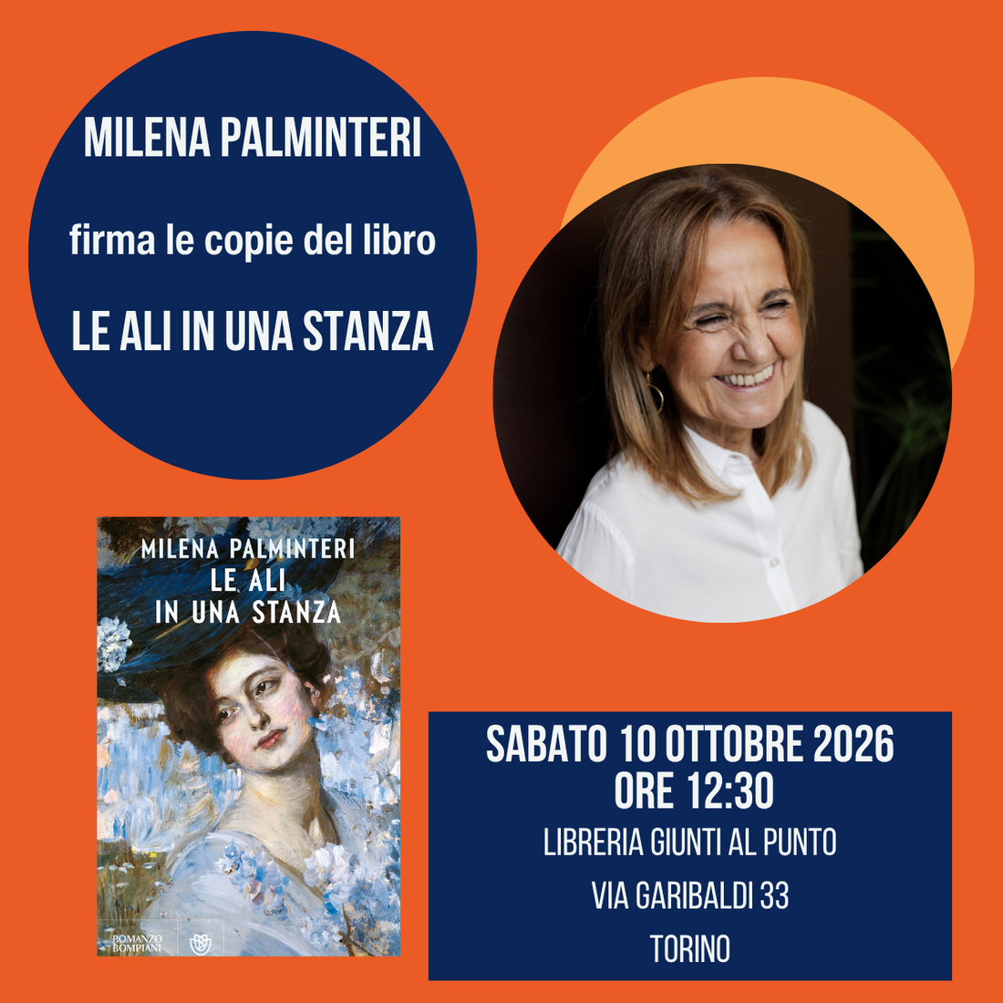 Milena Palminteri a Torino