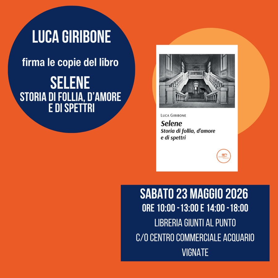 Luca Giribone a Vignate