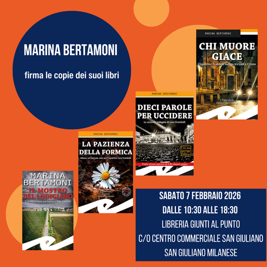 Marina Bertamoni a San Giuliano Milanese