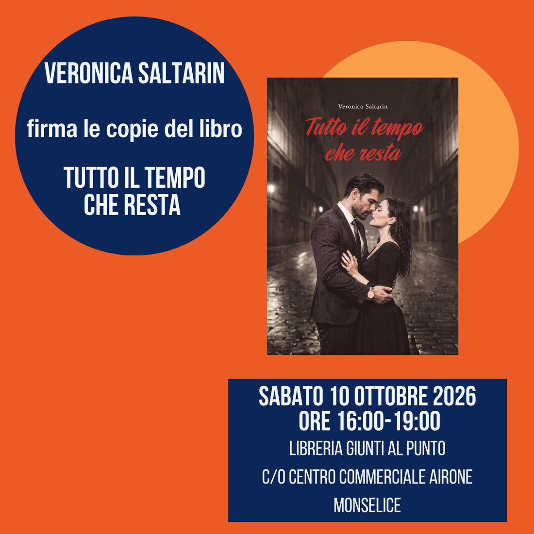 Veronica Saltarin a Monselice