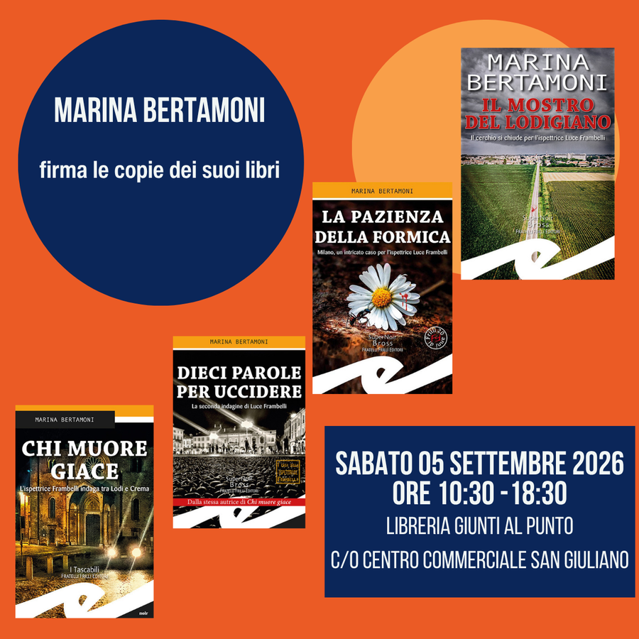 Marina Bertamoni a San Giuliano Milanese