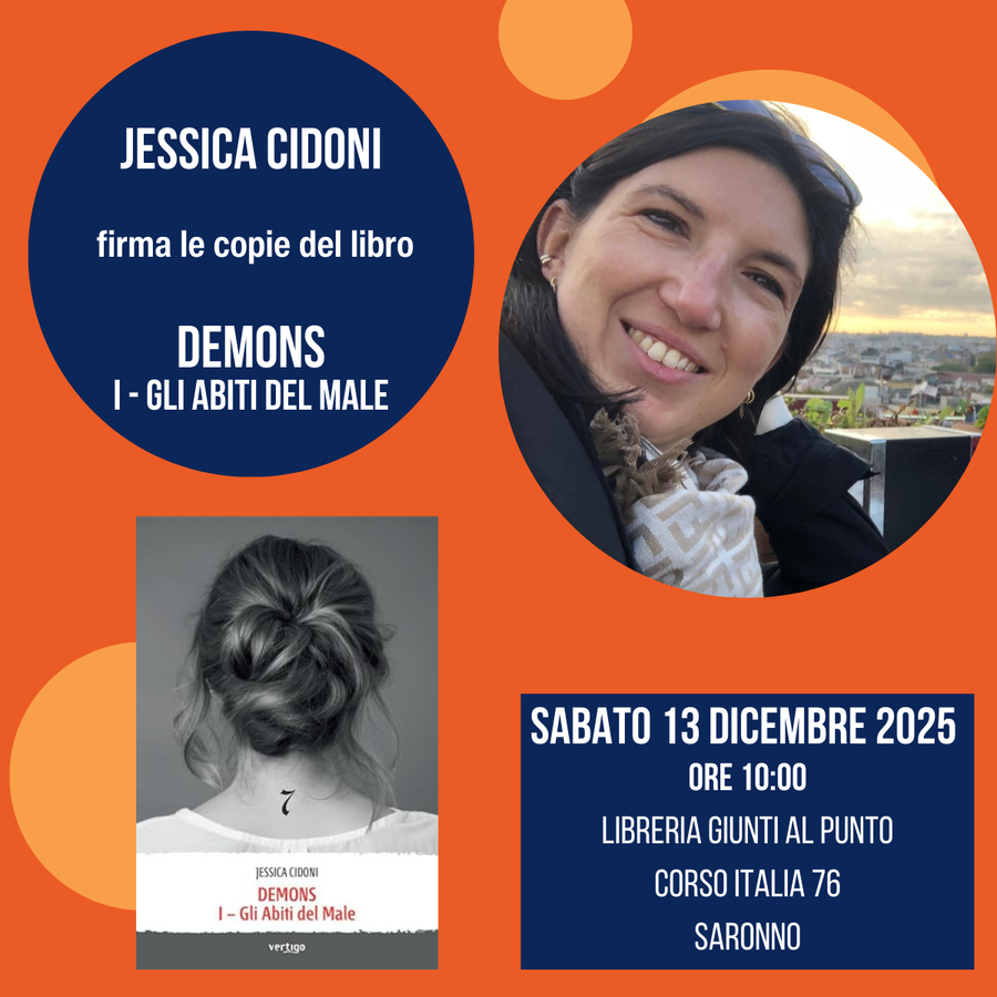 Jessica Cidoni a Saronno