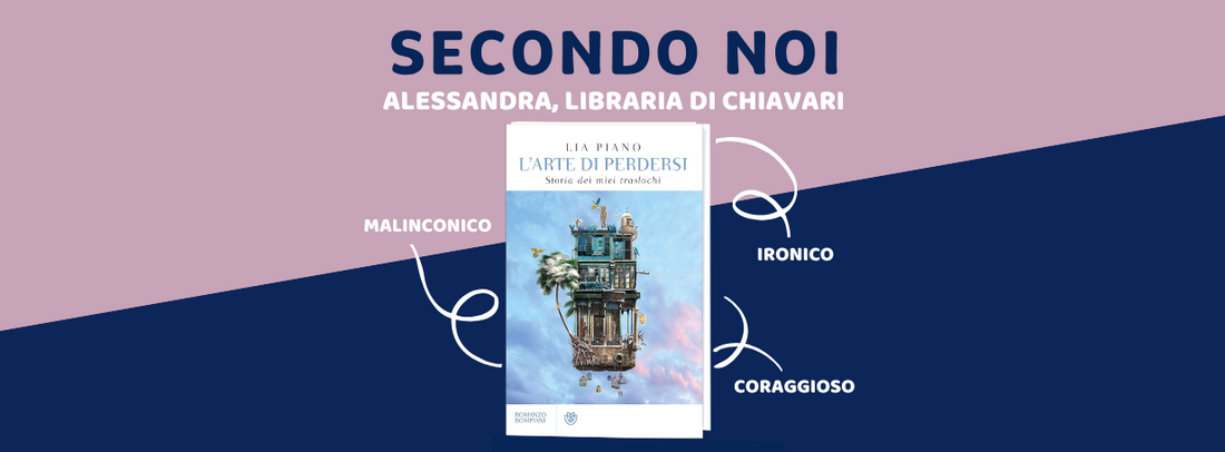 Recensione "L'arte di perdersi", Lia Piano