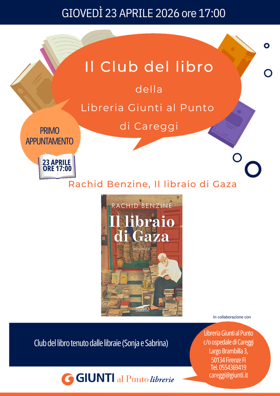 Club del Libro di Careggi a Firenze