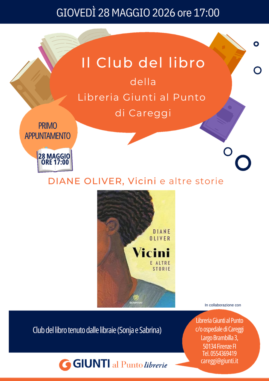 Club del Libro di Careggi a Firenze