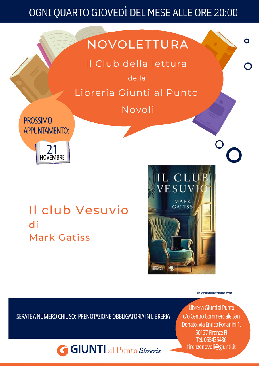 Club della lettura della Libreria a Novoli Firenze