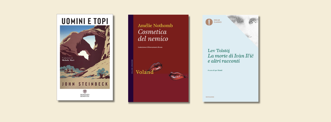 Tre libri da leggere in un weekend