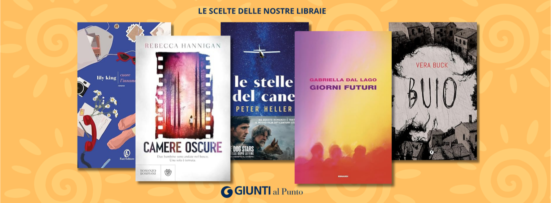 Cinque Libri da portare in vacanza