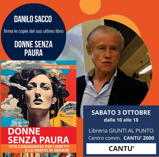 Danilo Sacco a Cantù