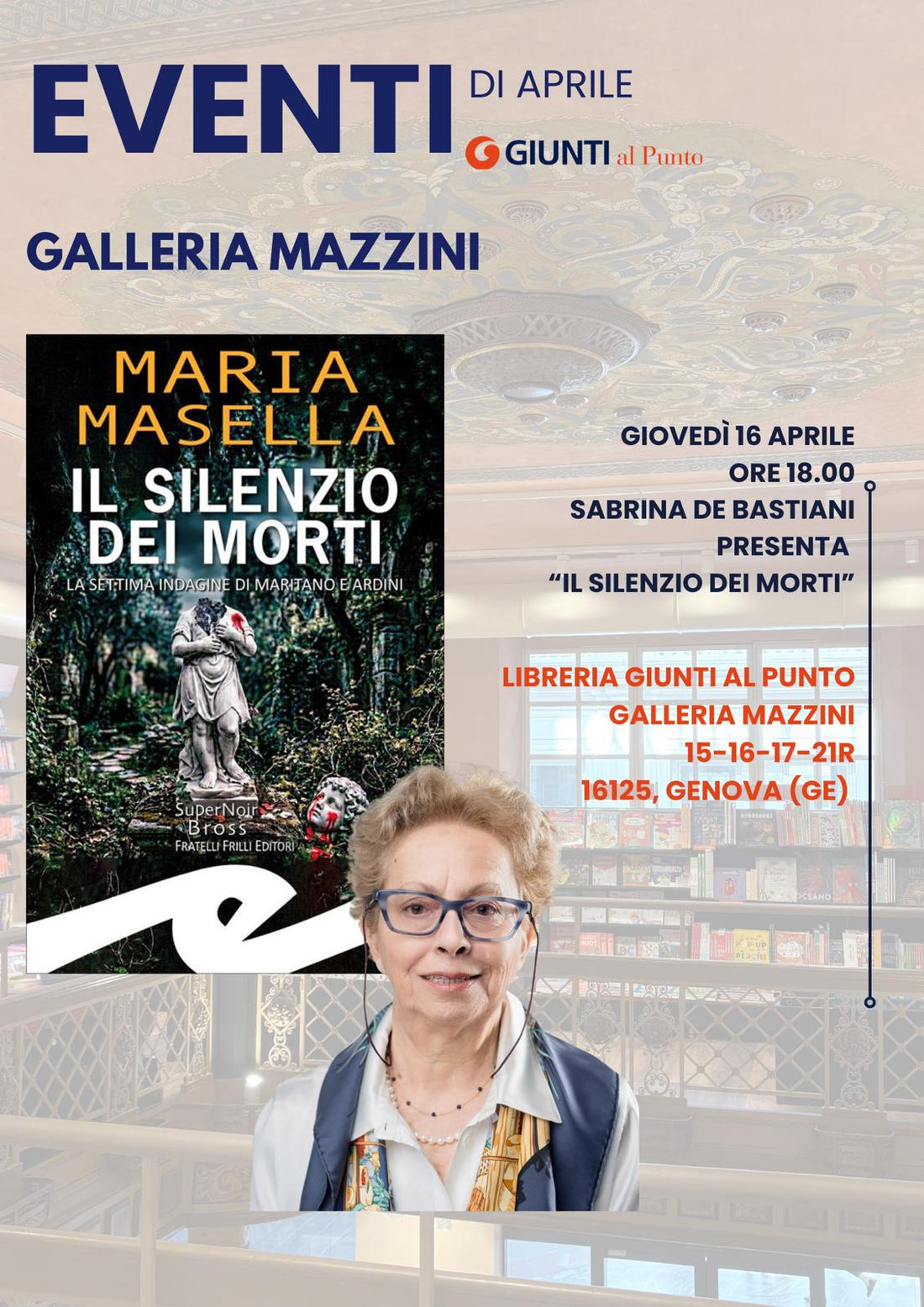 Presentazione a Genova