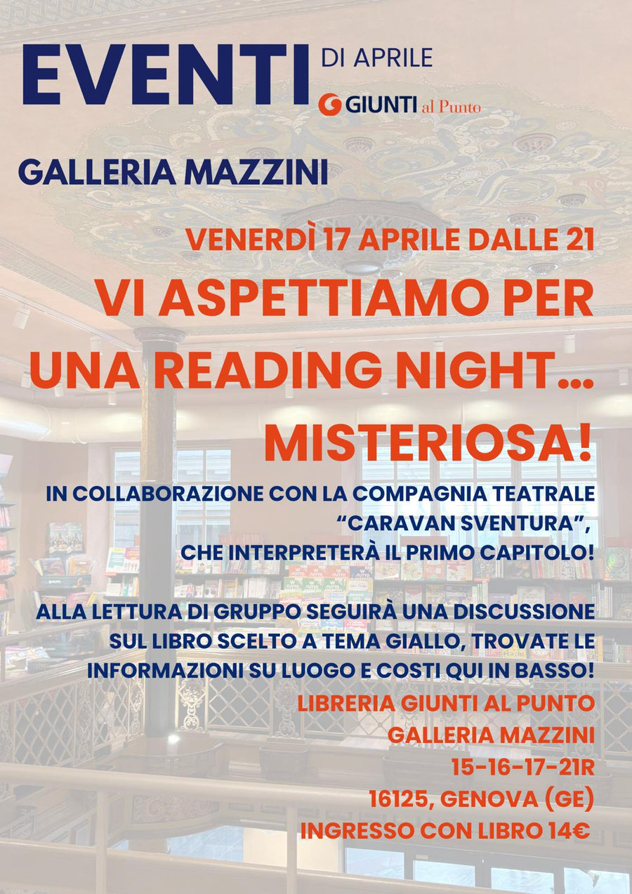 Reading Night a Genova