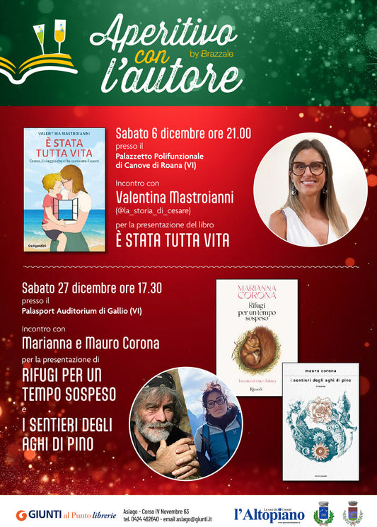 Aperitivo con l'autore ad Asiago