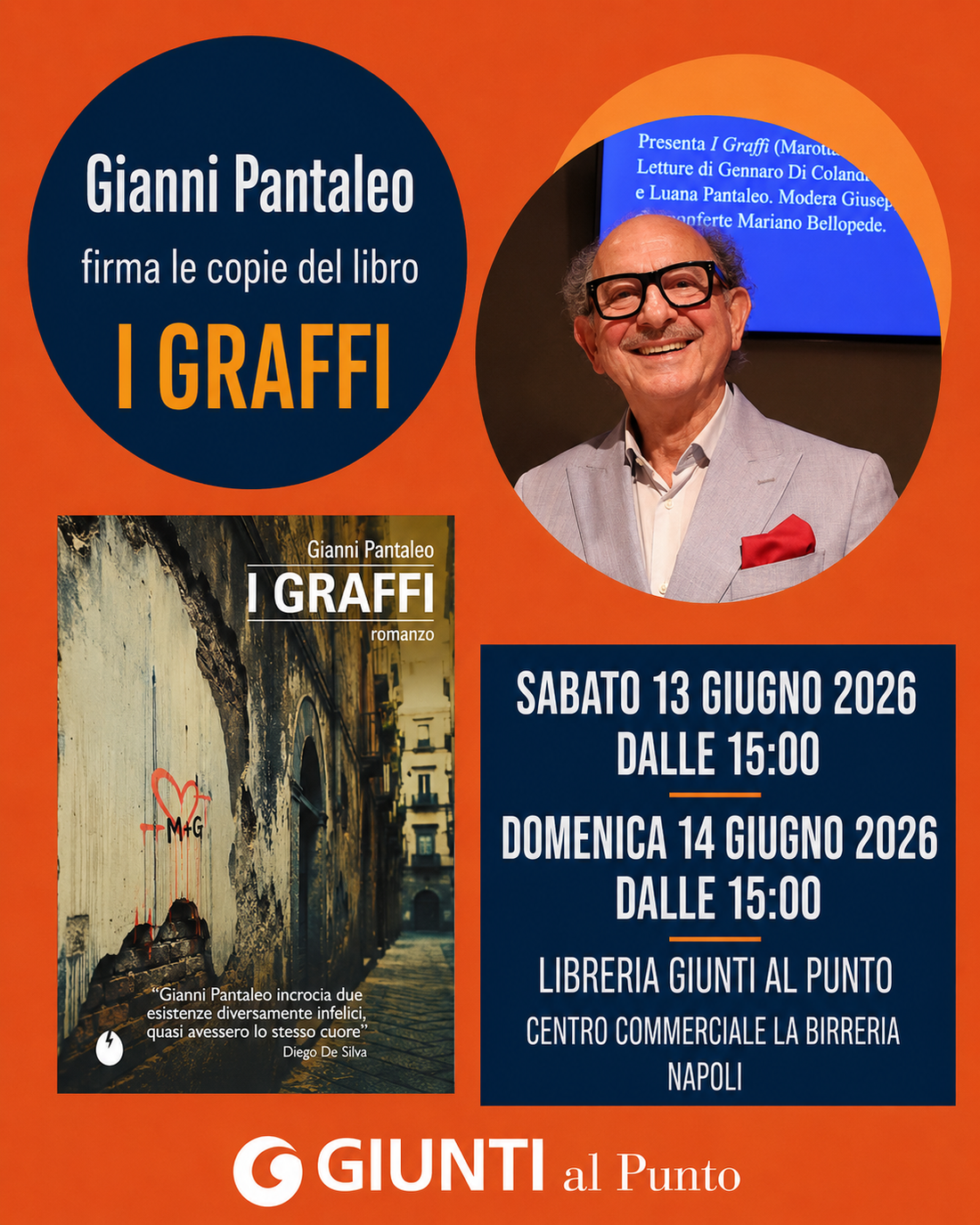 Gianni Pantaleo a Napoli