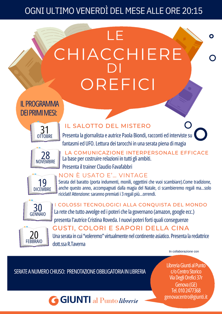 Le chiacchiere di Orefici
