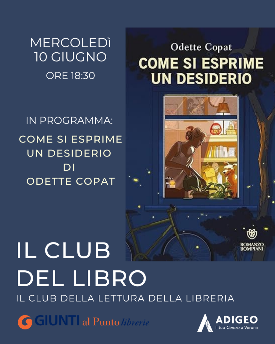Club del Libro a Verona