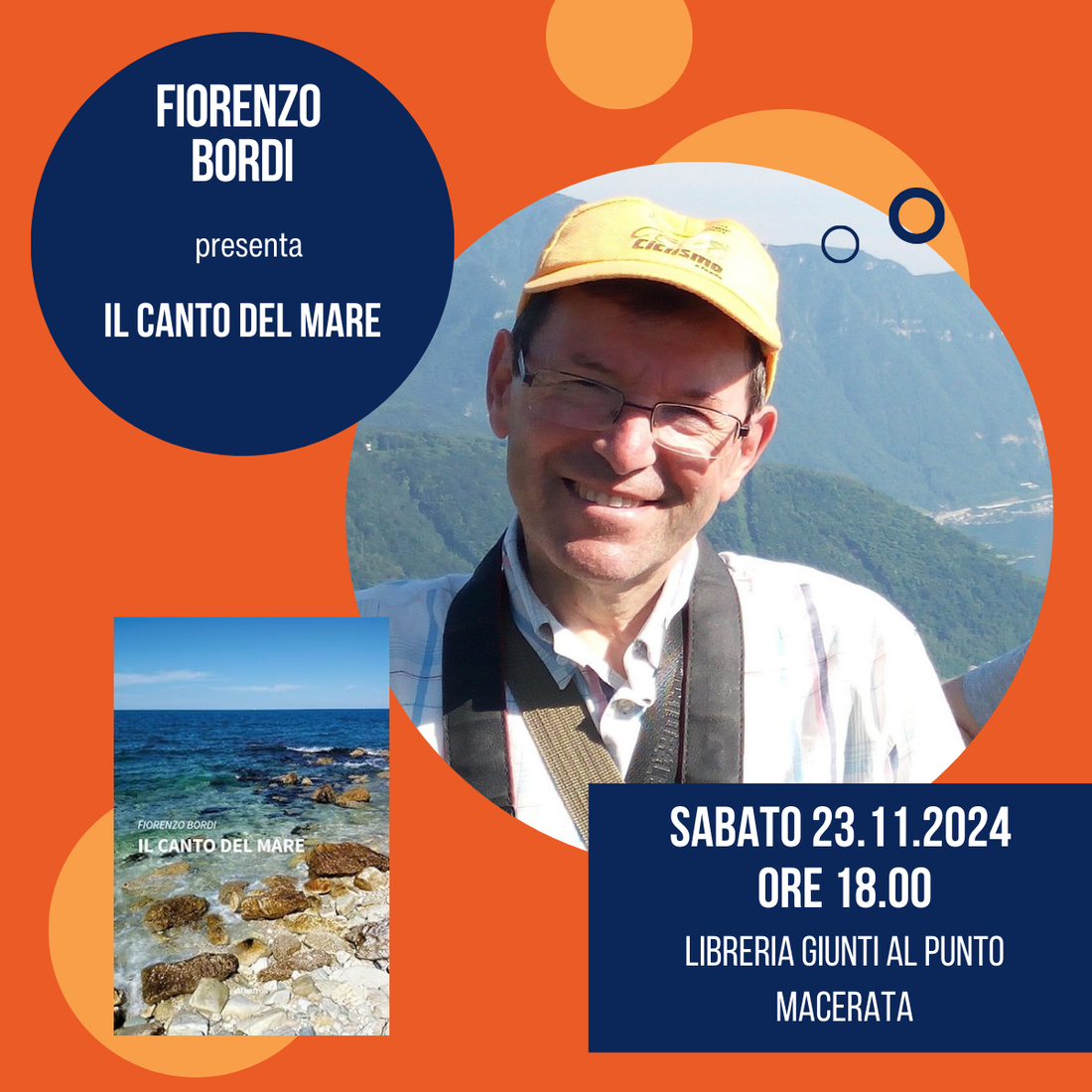 Fiorenzo Bordi a Macerata