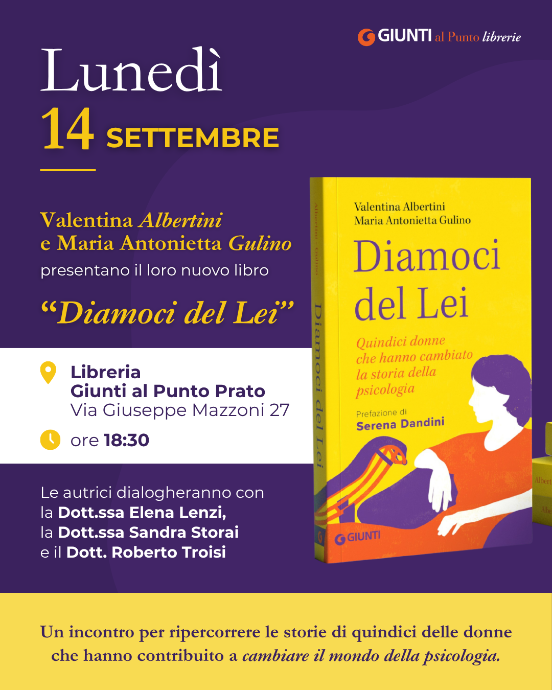 Presentazione a Prato
