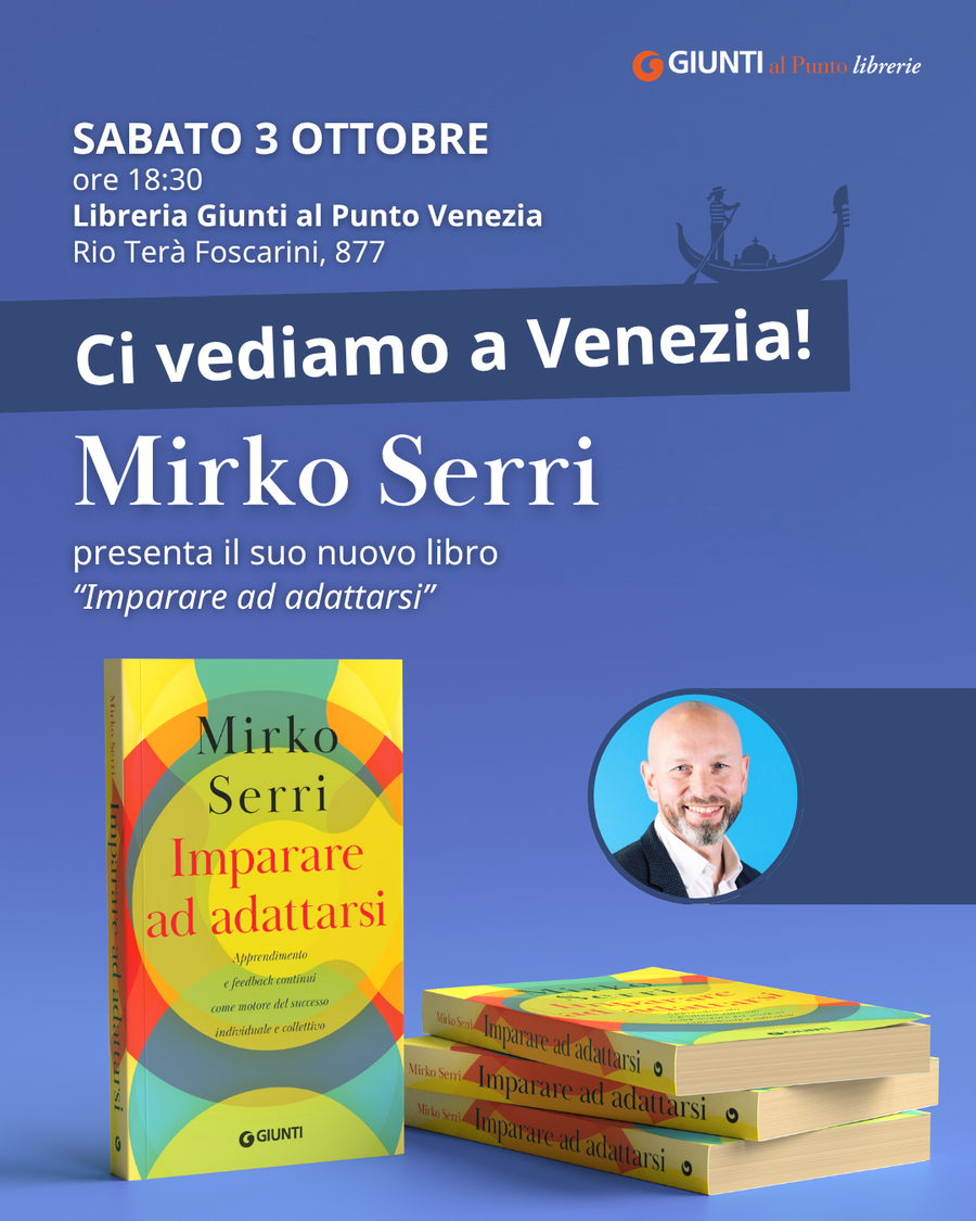 Mirko Serri a Venezia