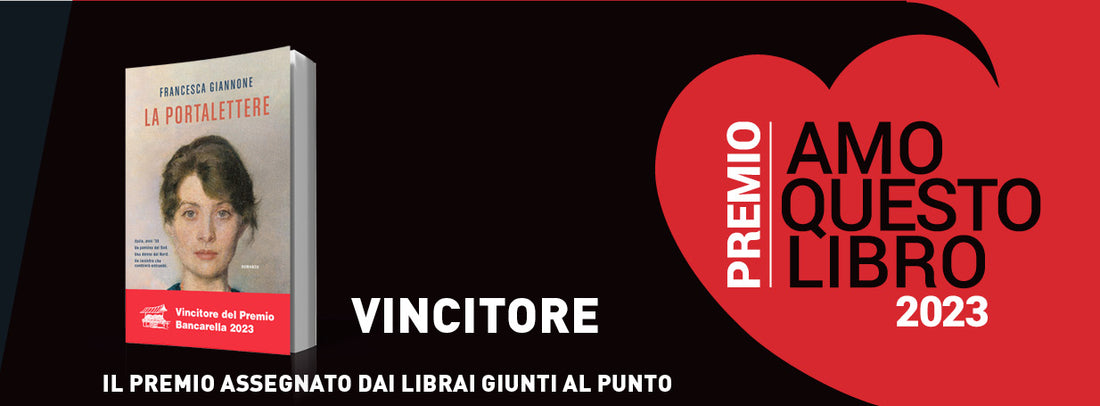 Premio Amo Questo Libro 2023: La portalettere, Francesca Giannone –  Giunti al punto