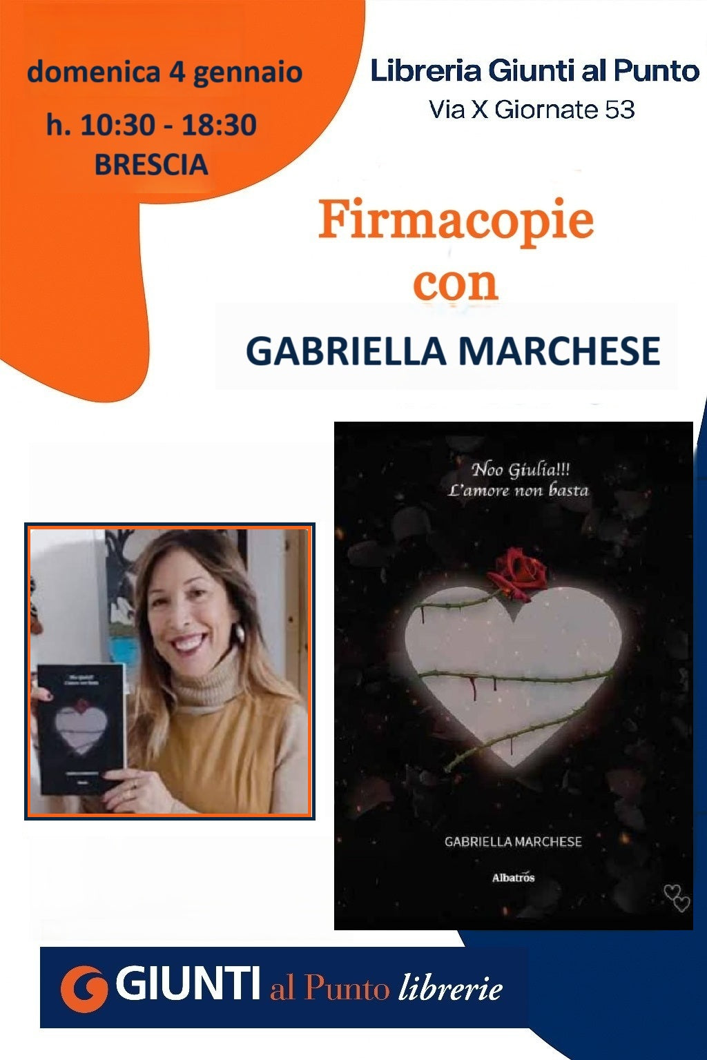 Gabriella Marchese a Brescia