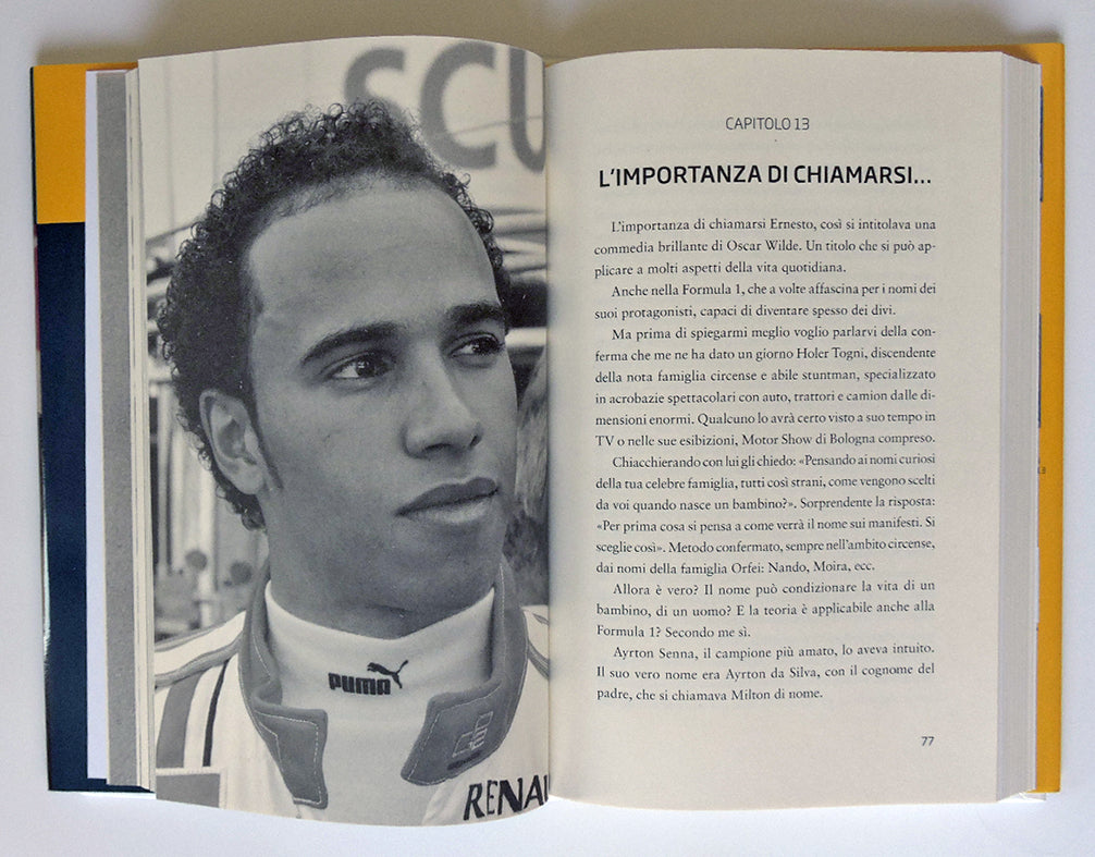 INCONTRI AFFASCINANTI . Ricordi di un giornalista "da corsa"