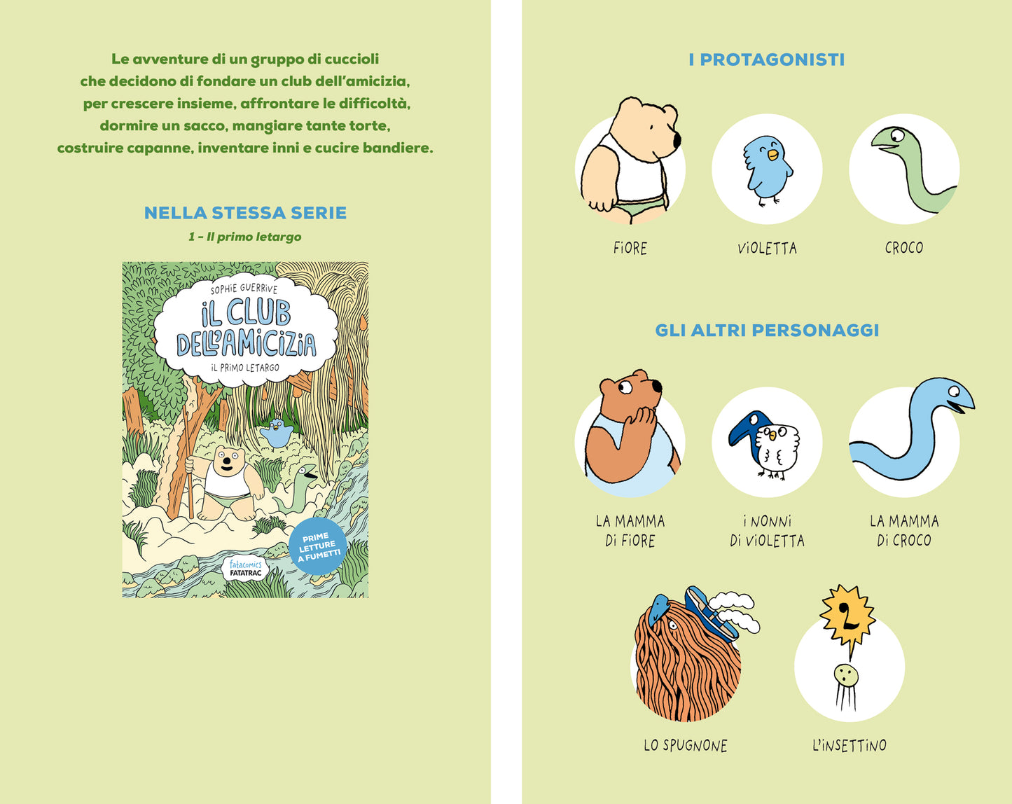 Il club dell'amicizia - 2. La grande pioggia