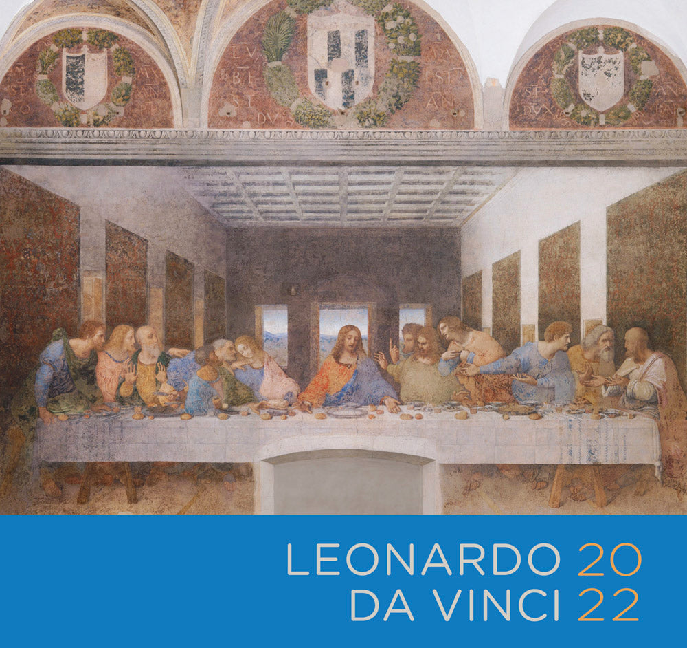 Leonardo da Vinci 2022. Calendario da tavolo