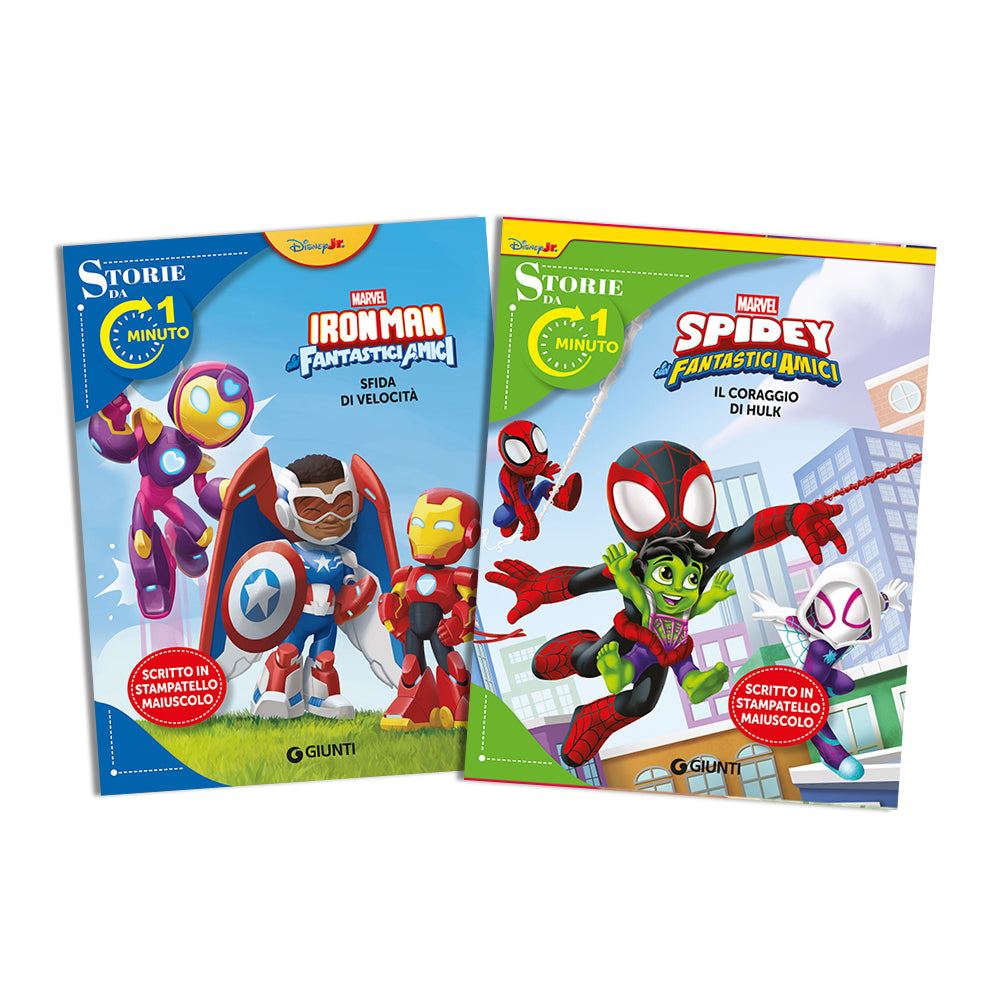 Storie da 1 minuto Marvel - 2 titoli sfusi