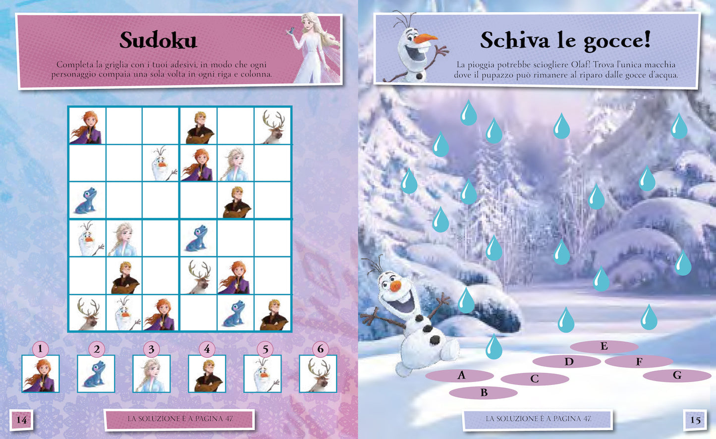 Frozen Mega Sticker. Con tanti adesivi, giochi, attività