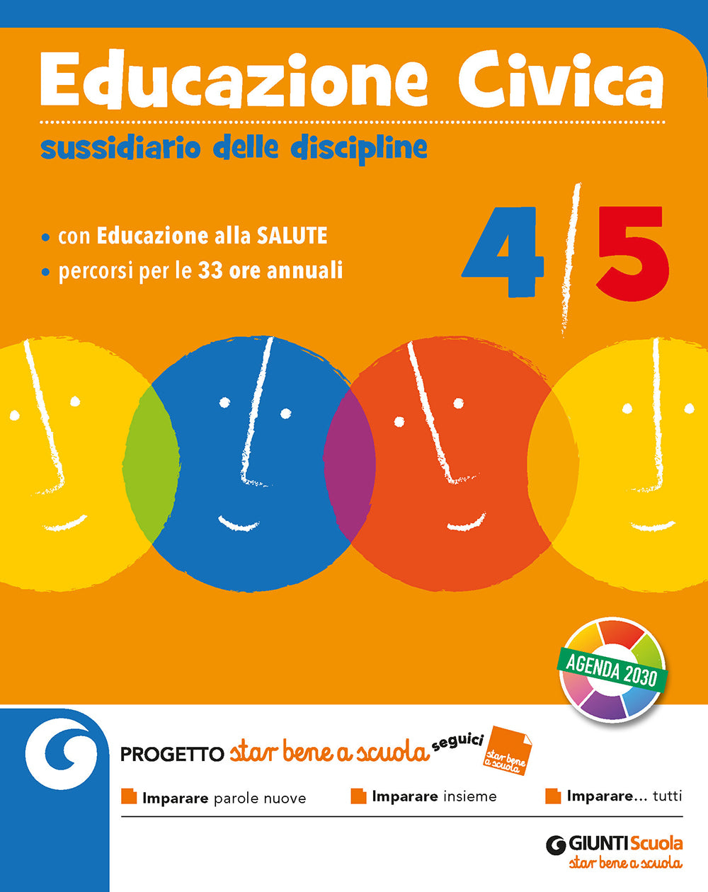 Sussidiario delle discipline - Educazione civica cl. 4-5