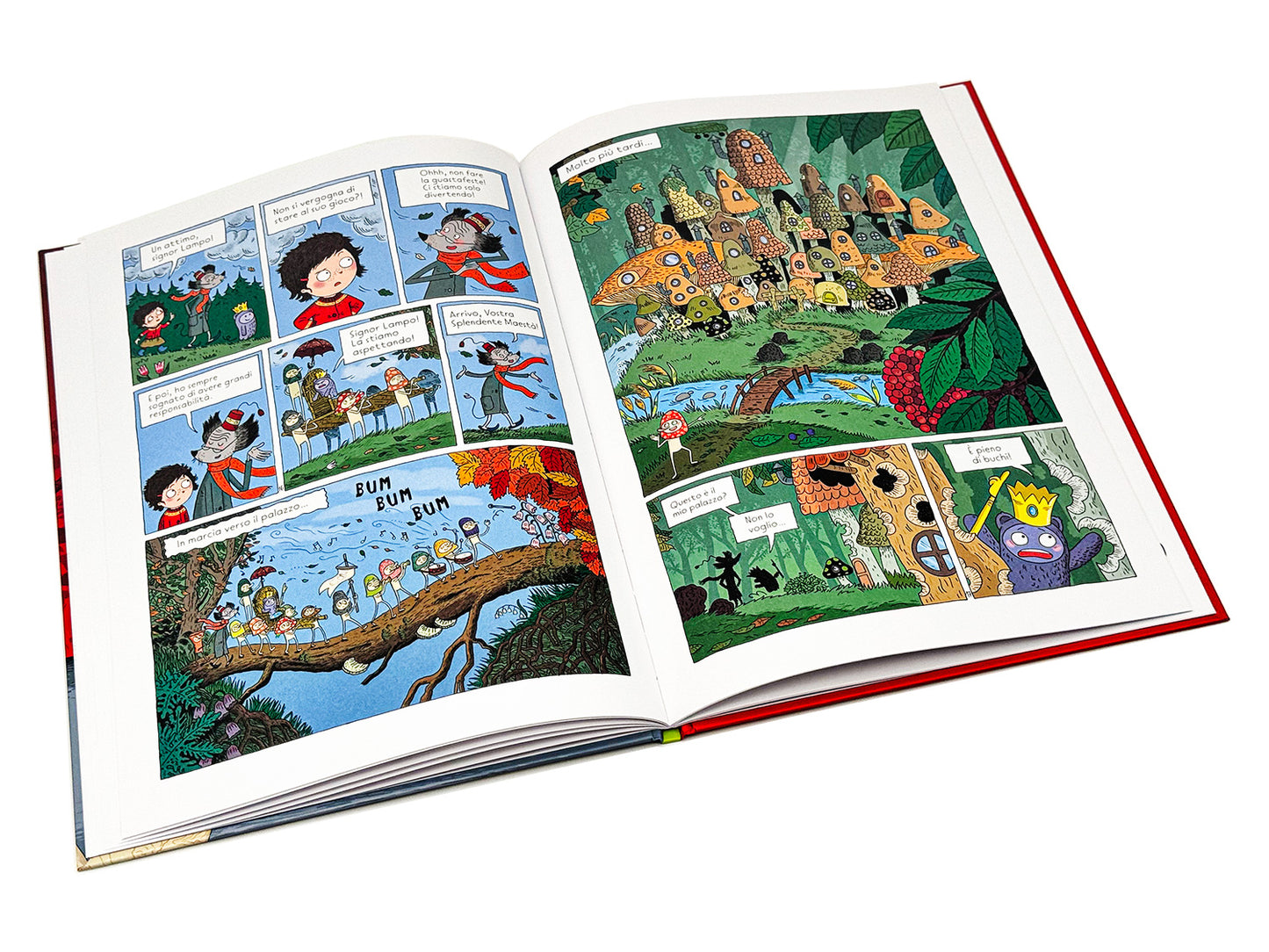 Le strane storie dello Strano Hotel. Sua maestà, re dei funghi. Vol. 3