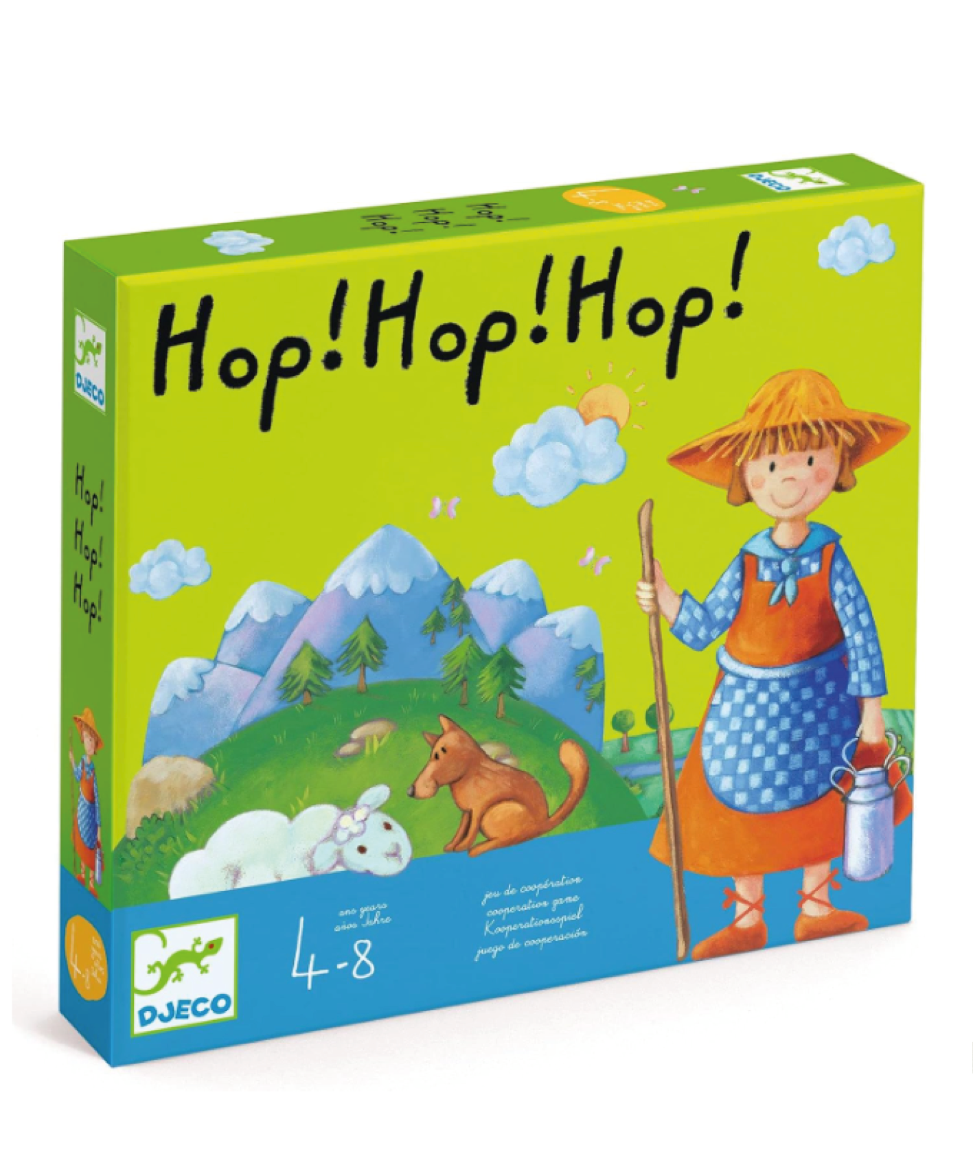 Hop! Hop! Hop! - Gioco da tavolo