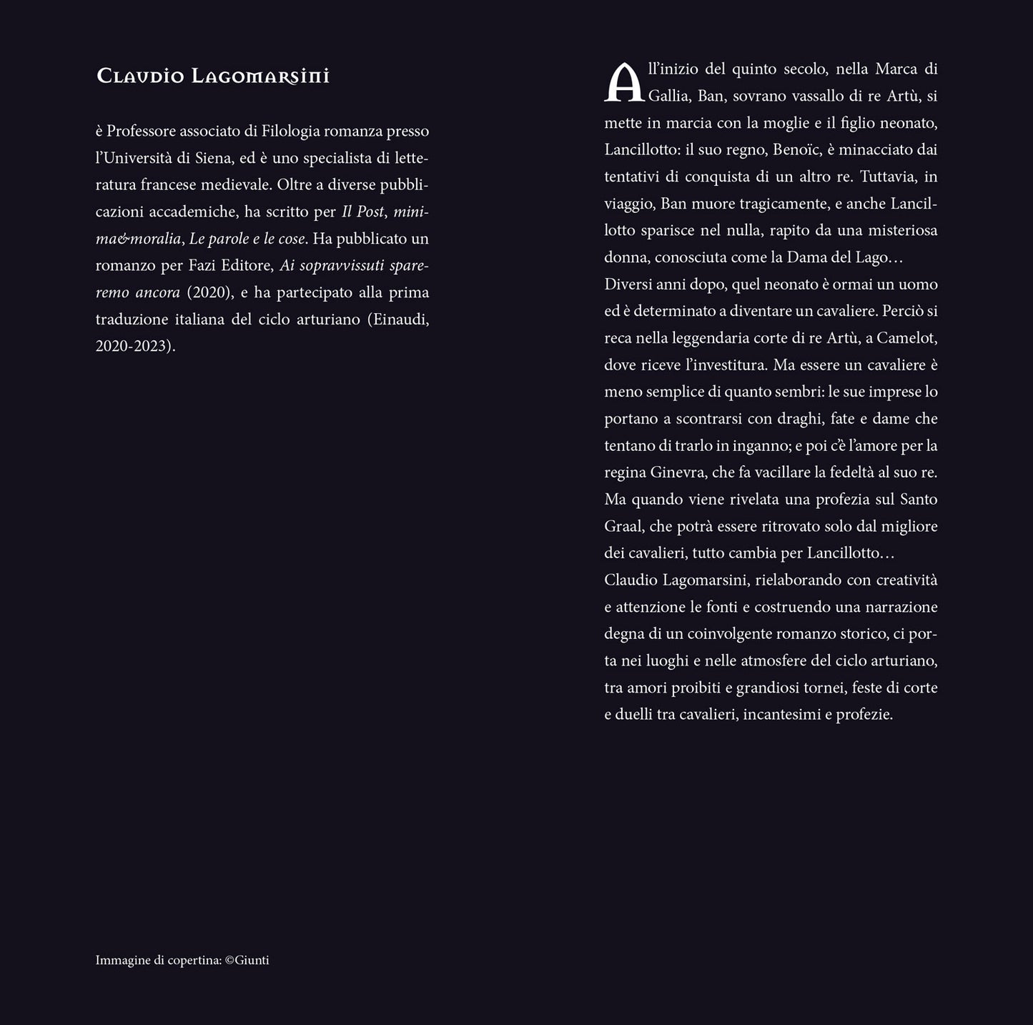 Lancillotto. Il mito del Graal e della Tavola Rotonda