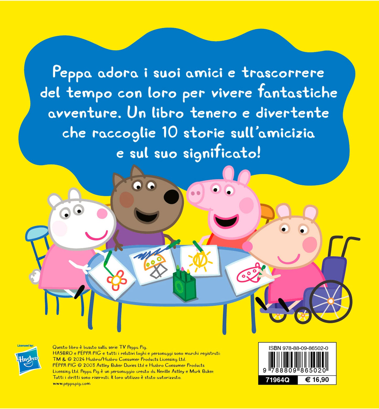 Gli amici di Peppa. 10 storie