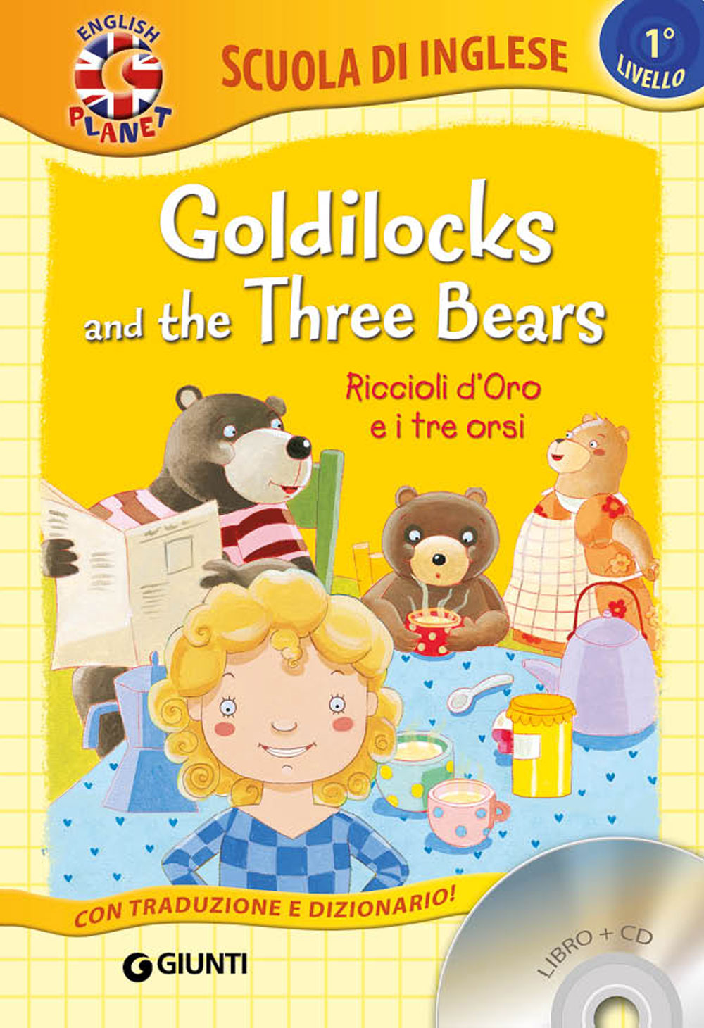 Goldilocks and the three Bears +  CD
