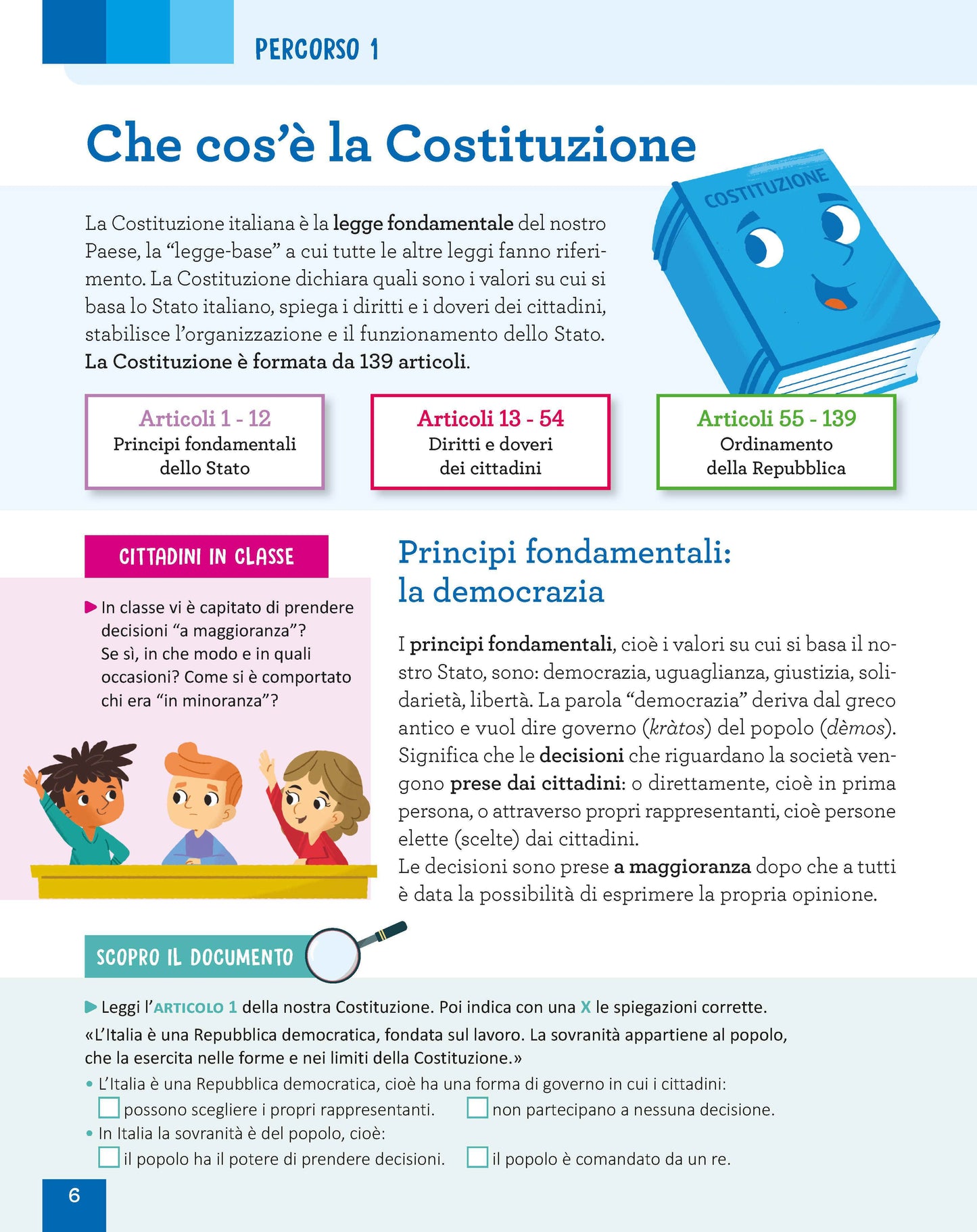 Educazione Civica per il Biennio. Crescere i cittadini di domani!