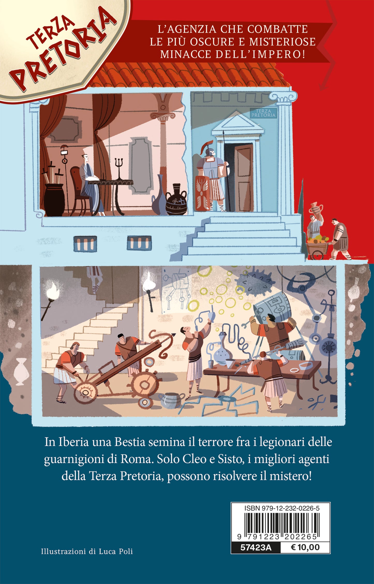 Terza Pretoria. Il risveglio della bestia. Agenti dell'Impero