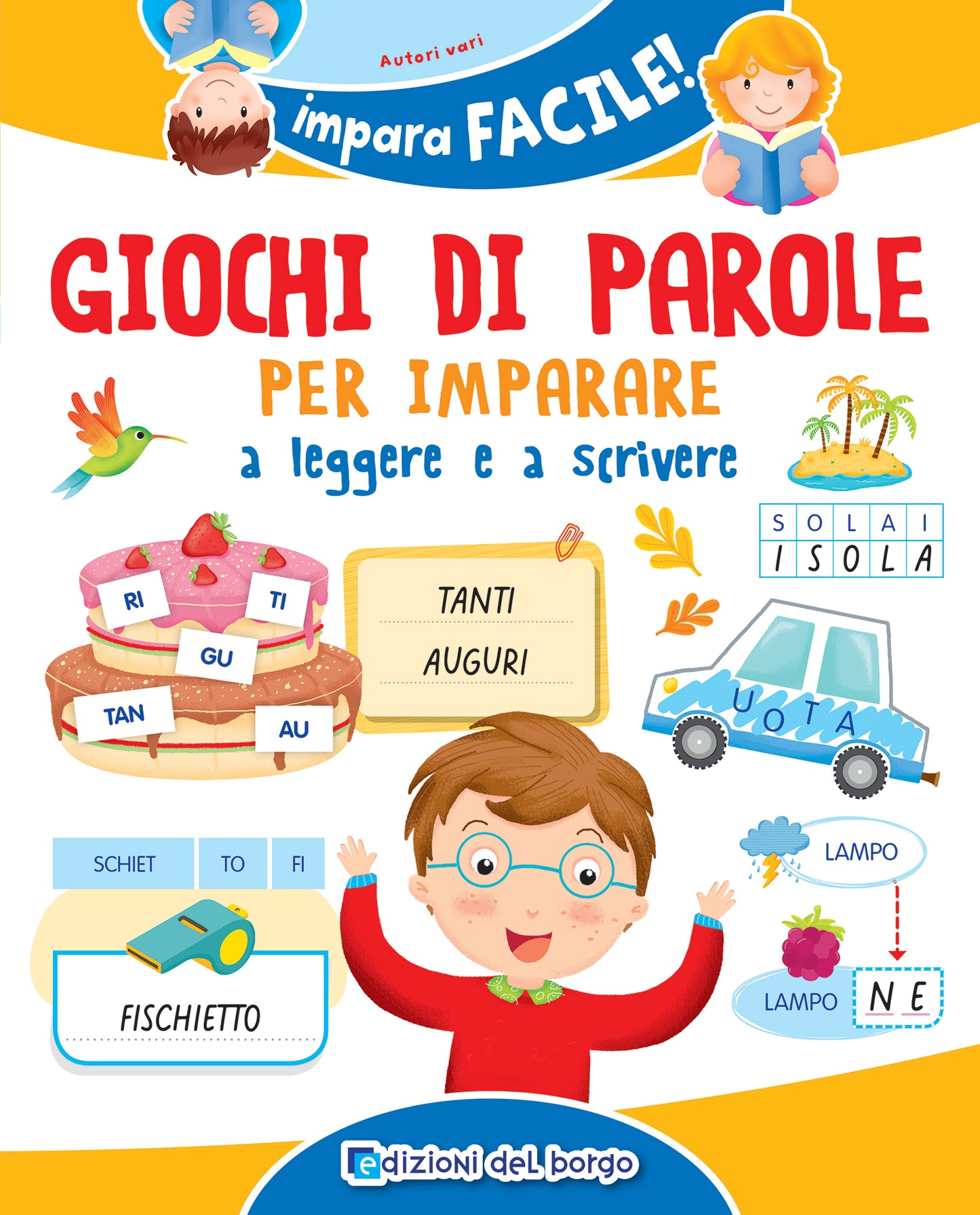 Giochi di parole per imparare a leggere e a scrivere
