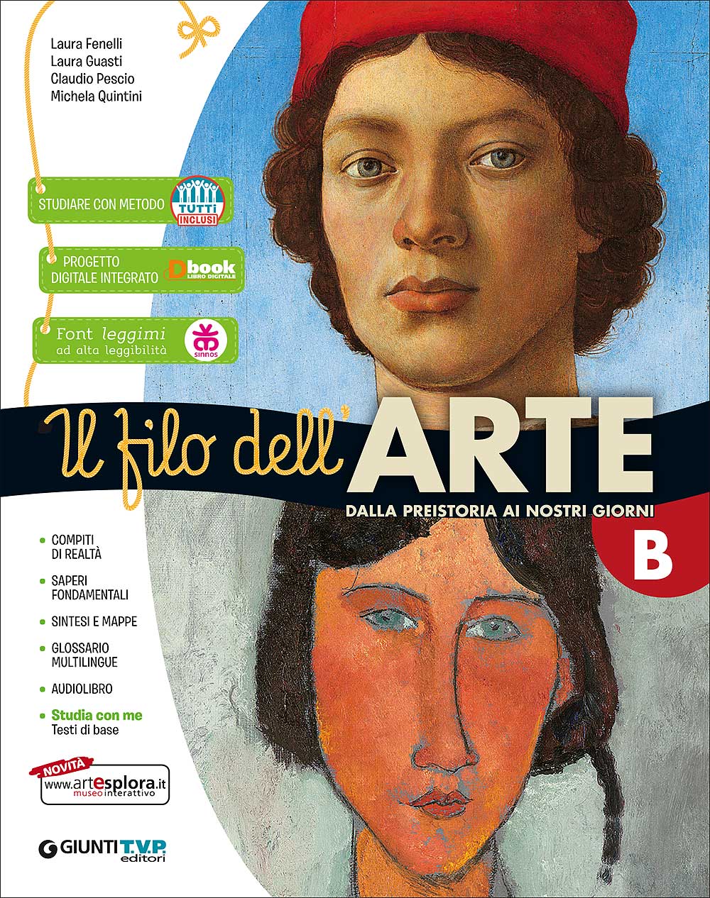 Il Filo dell'Arte B - Dalla preistoria ai nostri giorni